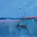 Paisaje marino abstracto de Cobalt Dawn
